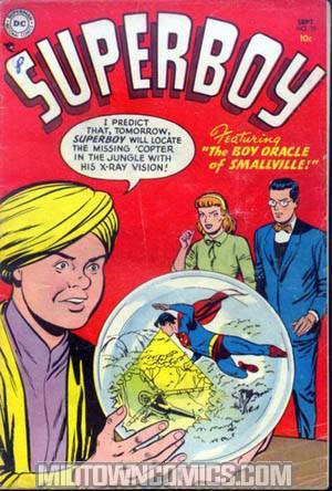Superboy #35