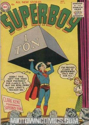 Superboy #44