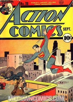 Action Comics #28