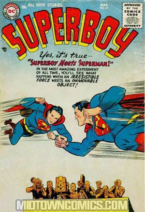 Superboy #47