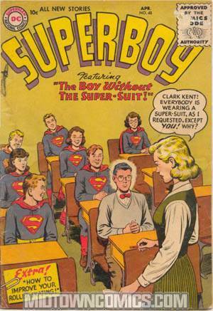 Superboy #48