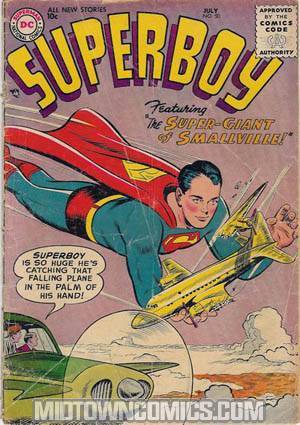 Superboy #50
