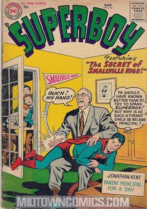 Superboy #55
