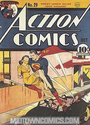 Action Comics #29