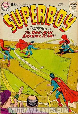 Superboy #57