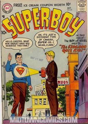 Superboy #60