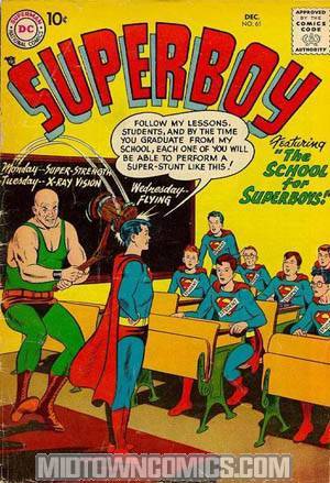 Superboy #61