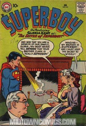 Superboy #62