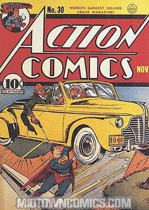 Action Comics #30