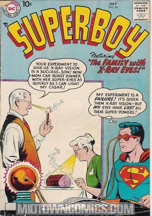 Superboy #66