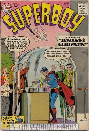 Superboy #73