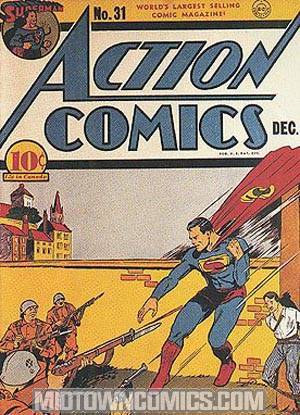 Action Comics #31