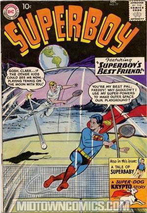 Superboy #77