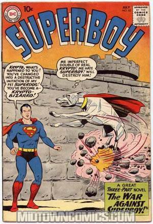 Superboy #82