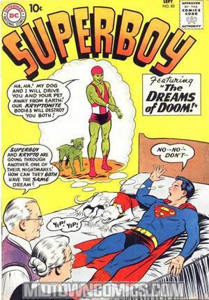 Superboy #83