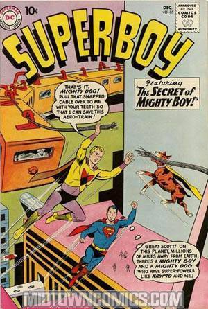 Superboy #85