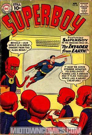 Superboy #88