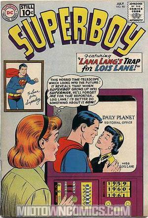 Superboy #90