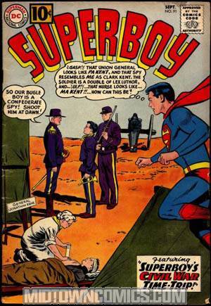 Superboy #91