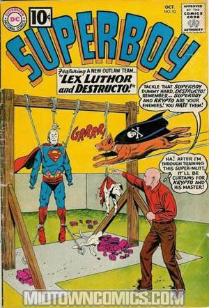 Superboy #92