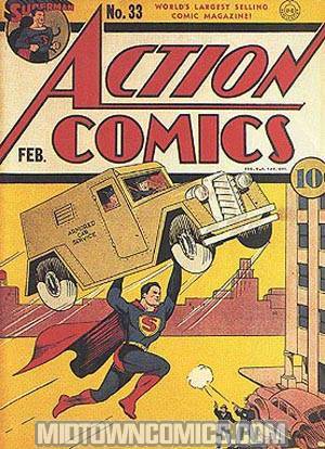 Action Comics #33