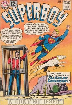 Superboy #96