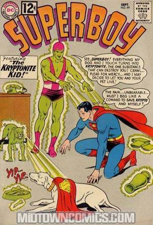 Superboy #99