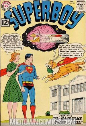 Superboy #101