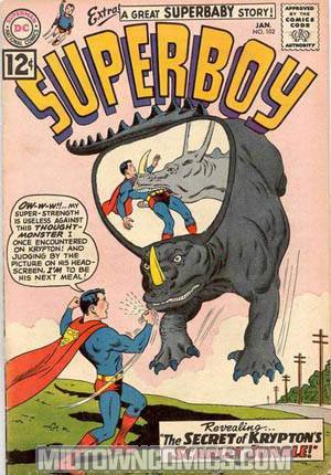 Superboy #102