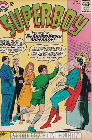 Superboy #104