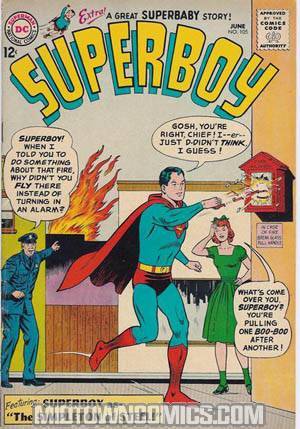 Superboy #105