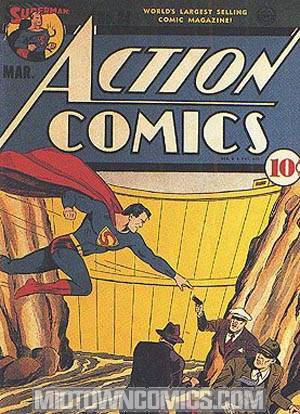 Action Comics #34