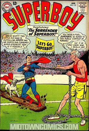 Superboy #110