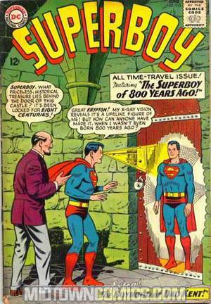 Superboy #113