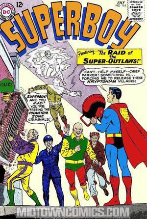 Superboy #114