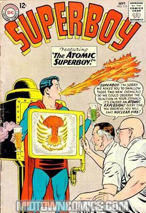 Superboy #115