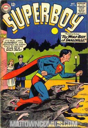 Superboy #116