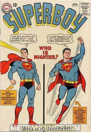 Superboy #119