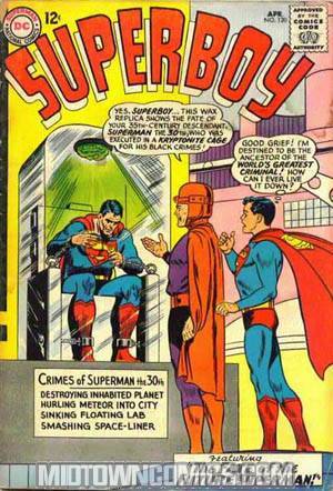 Superboy #120