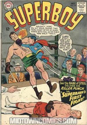 Superboy #124