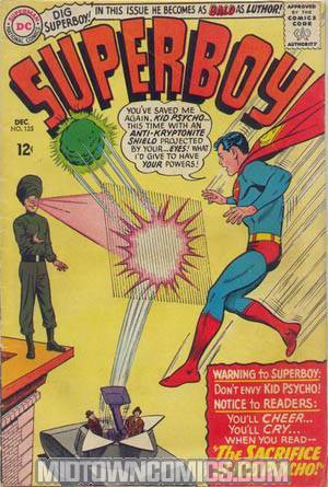 Superboy #125