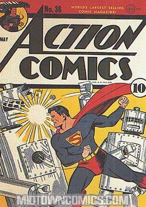 Action Comics #36