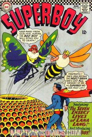 Superboy #127