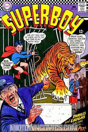 Superboy #130