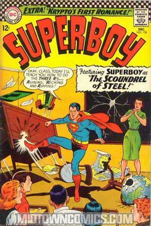 Superboy #134