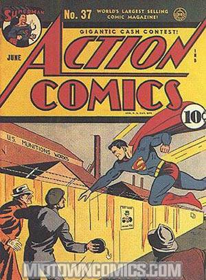 Action Comics #37