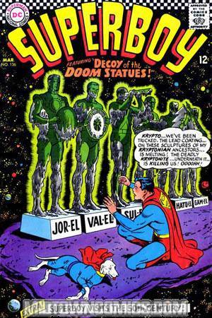 Superboy #136