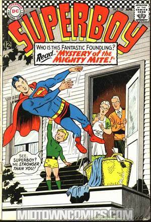 Superboy #137