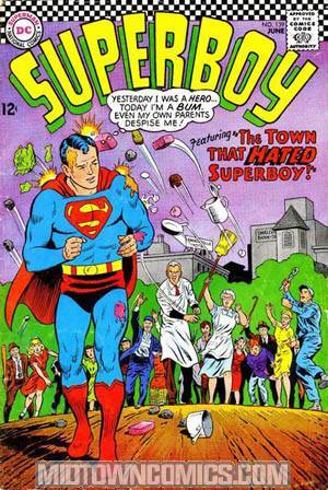 Superboy #139