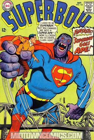 Superboy #142